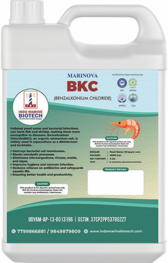 BKC- (Benzalkonium chloride )
