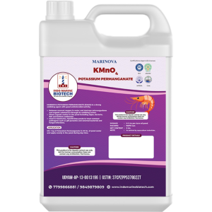 Potassium permanganate (KMnO4)